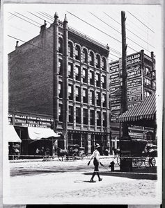 Cockrell Building, Main Street, Dallas af American Photographer